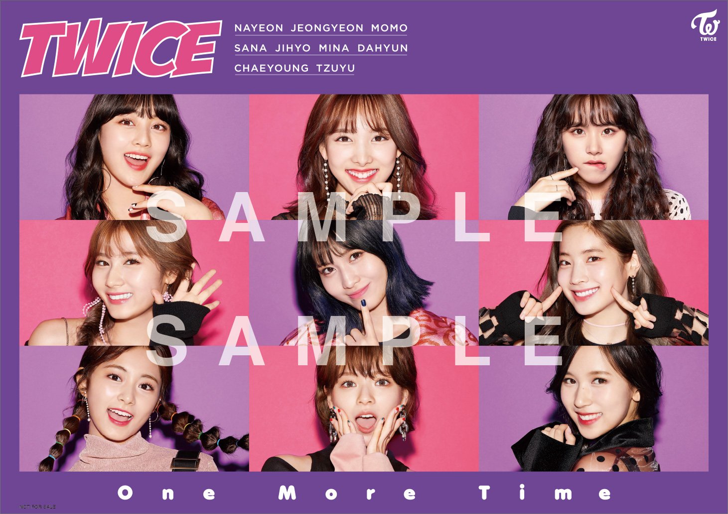 Cdjapan Twice One More Time Out Today T Co 1sf3dhuthf Kpop Dance Poster Onemoretime T Co Pz1x9yvzew Twitter