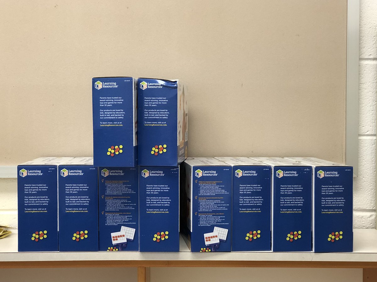 CFRedBirdsMath's tweet image. New math tools were delivered today! Excited to share some of my favorite tools with Ts and Ss! #handsonlearning