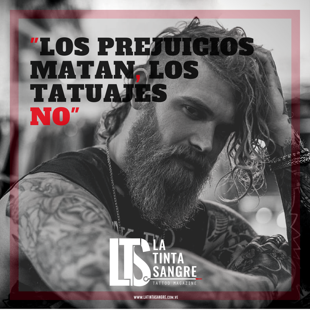 🔼Entra en nuestro sitio web a través del link que aparece en nuestra bio🔼 #Quotes #TattooMagazine #Magazine #LaTintaSangre #Ink #inked