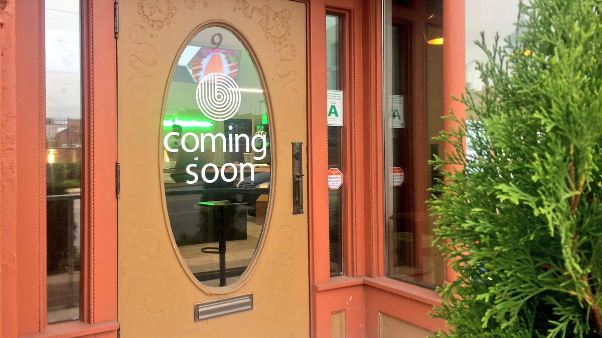 24springstreet's tweet photo. Wednesday the 18th grand opening. 11am to 6pm at 9. S Vandeventer. Burrito sized sushi rolls. First 100 people get a free roll or bowl! #stl https://t.co/lYxjyYlAgg