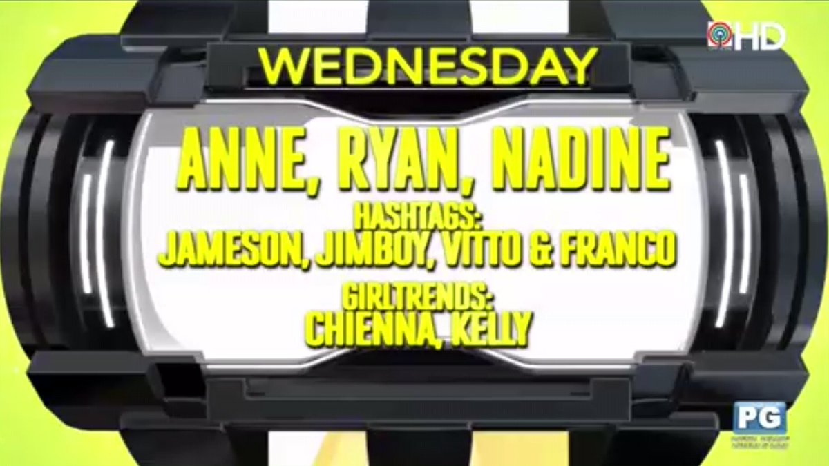 G5hashtagsOfc's tweet image. Good wednesday today ready for 
#Yellowteam
#Wednesdaygroup
#MagpasikatAnneRyanNadine 

Later po on showtime today 
Day3