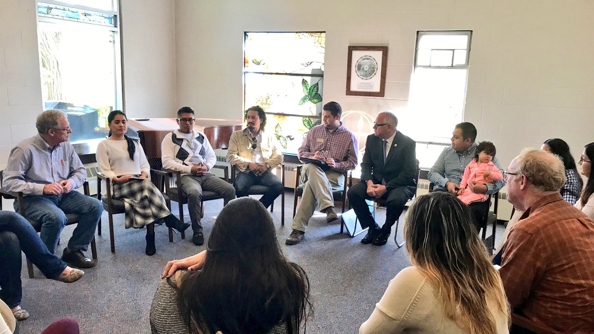 Moving to hear from these courageous Dreamers today in #RochMN. Congress must pass the #DREAMact &amp; real immigration reform! #ProtectDREAMers