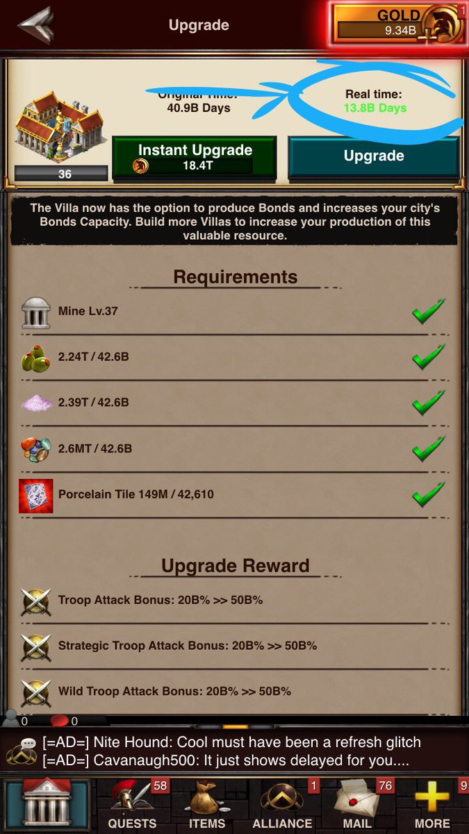 skynite's tweet image. When you design a game, make sure you use colors that are clear and legible for text #badgamedesign #ui #uxdesign #gow @MachineZone