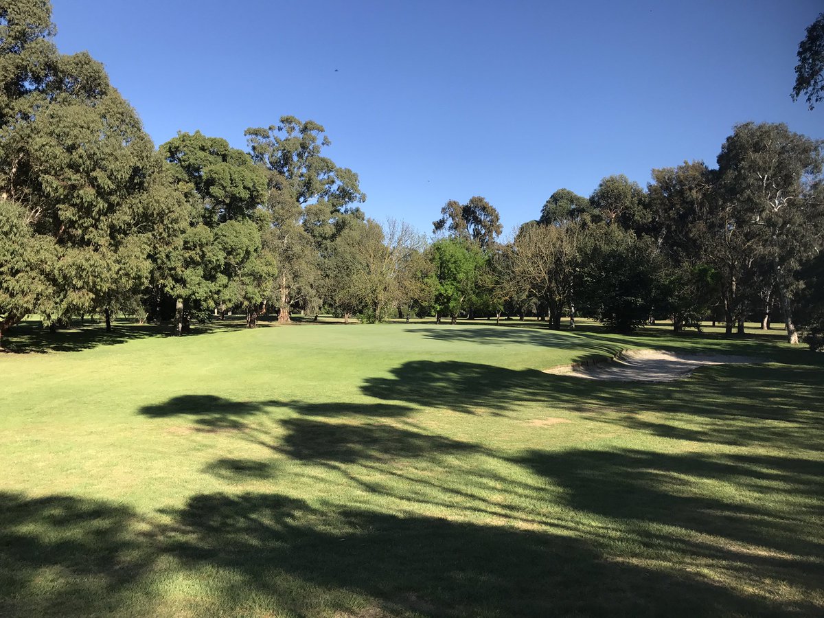 northcotegolf's tweet photo. Golfers - Lovely view of 6th Green @ NPGC. Enjoy a round of 9 &amp; a drink - only $20 https://t.co/xZThJxiaLb
