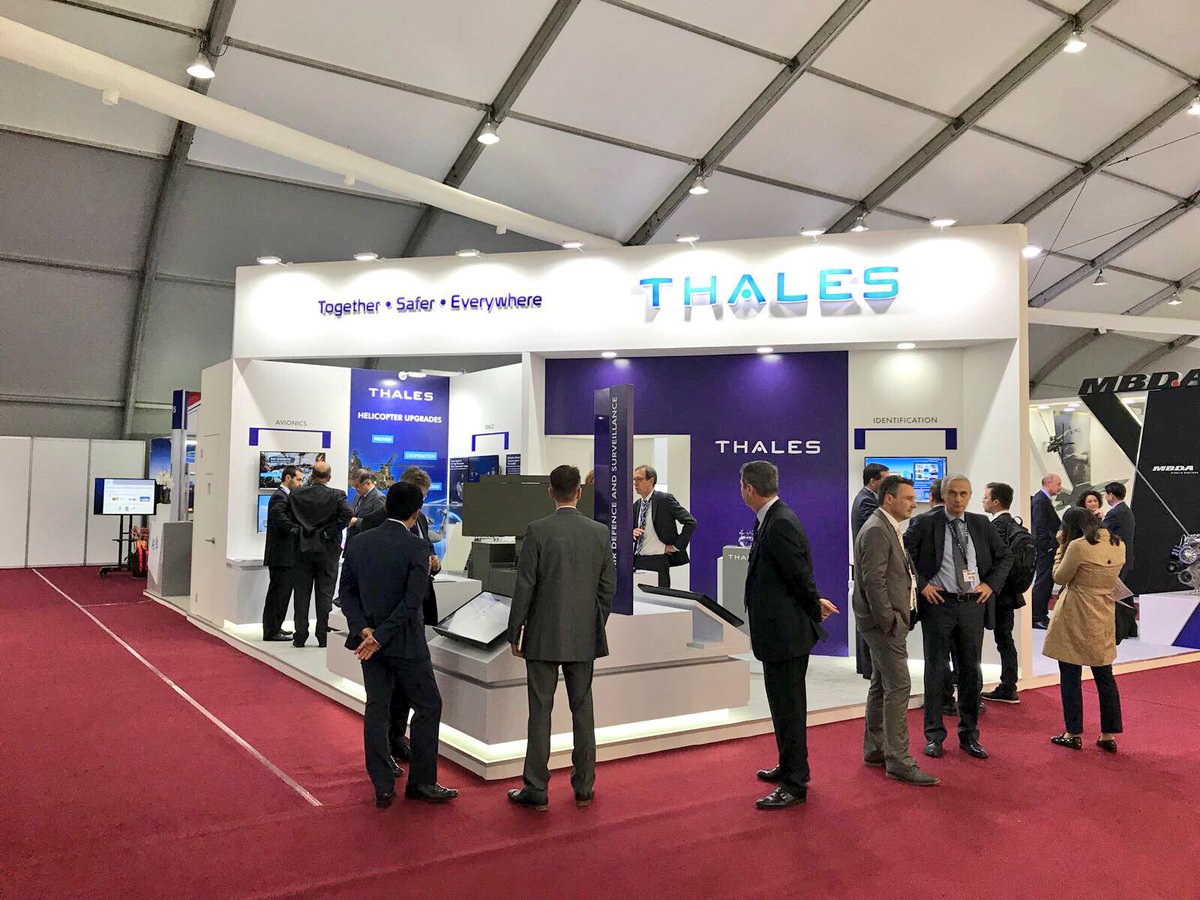 ThalesAsia's tweet image. Thales is at #ADEX this week in Seoul showcasing the latest innovations! Follow us for more live coverage of the event. #FutureDefence