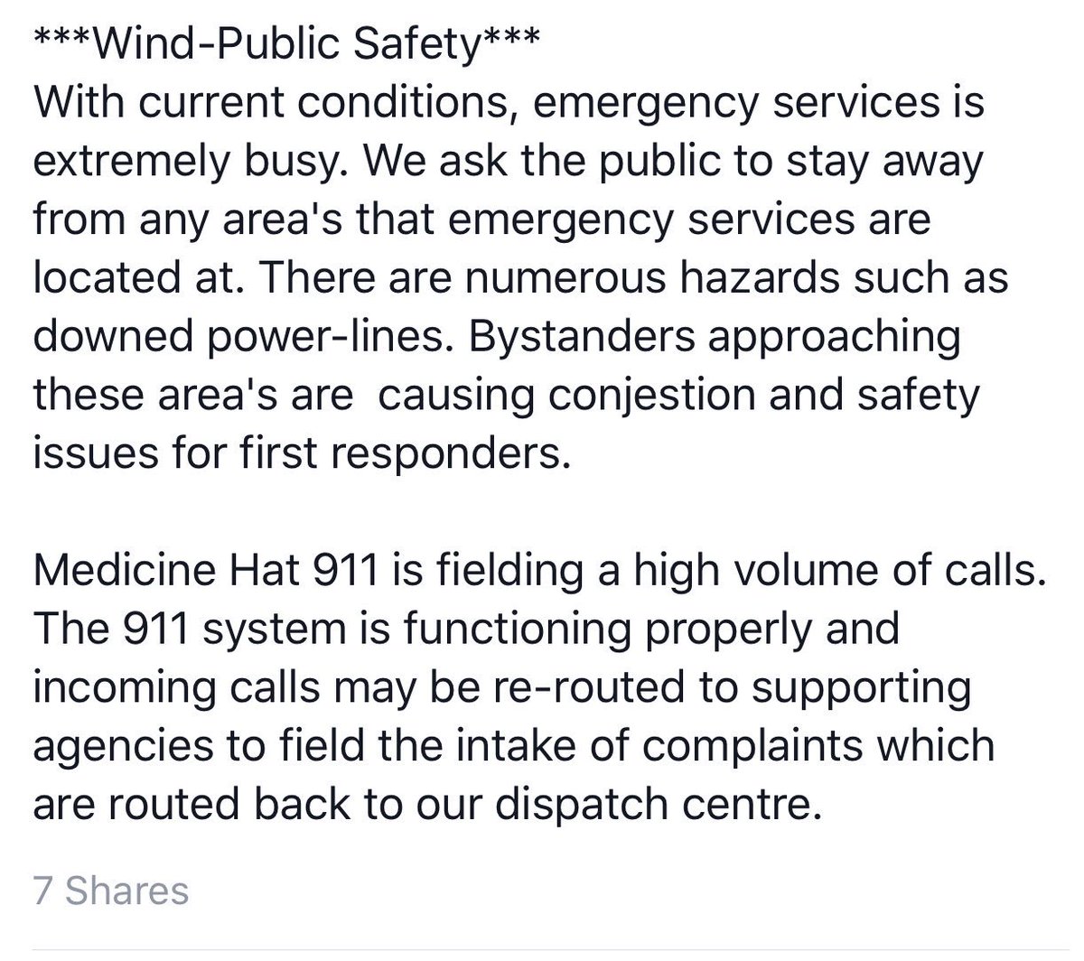 MHPSSecondiak's tweet photo. Please read and share for all those calling 9-1-1 https://t.co/5y6nGh5SaI