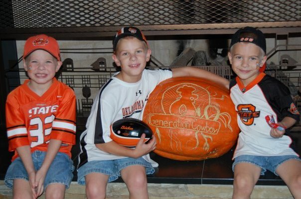 CaydenGermany's tweet image. continuing the family tradition #okstate22