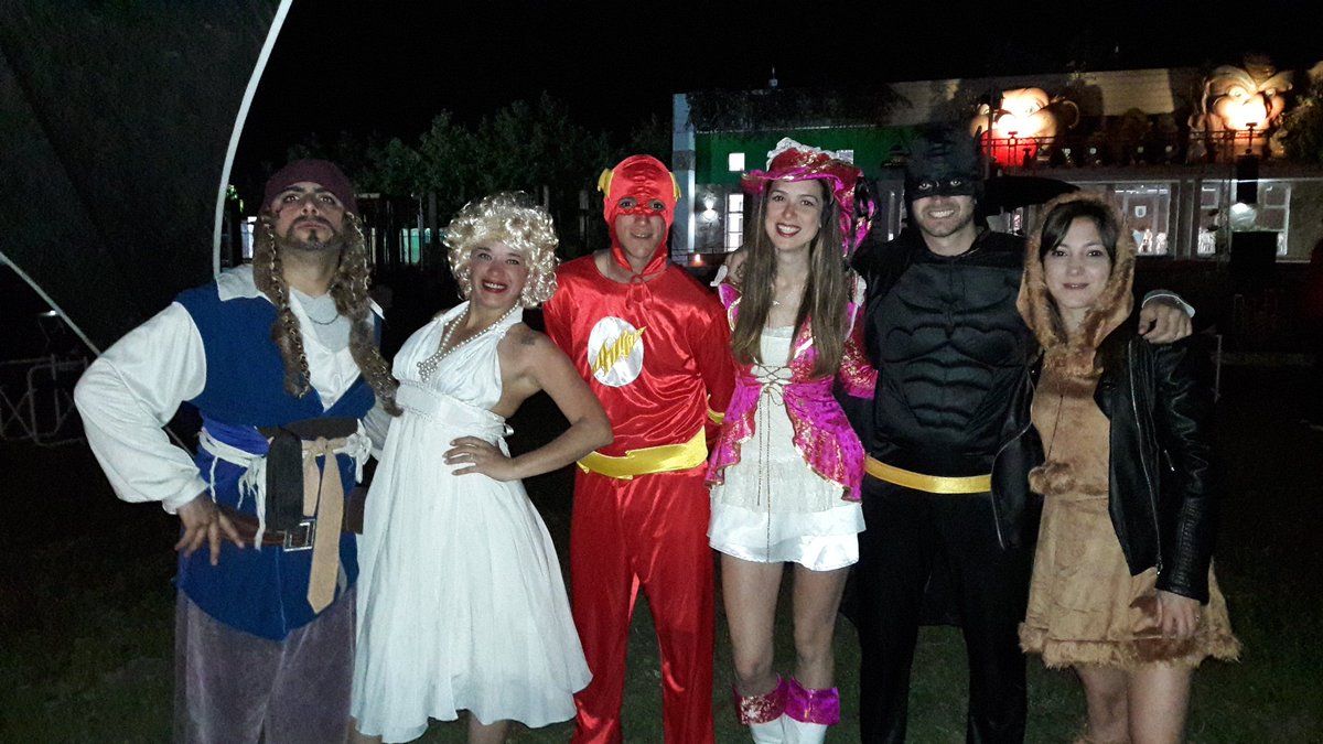 Gracias <a href="/FDD_Parana/">Fiesta de Disfraces</a> por un finde único, en el camping y en la fiesta😃 #GenteQueBuscaGente #SerLoQueQueremosSer YA QUEREMOS VOLVER 🎉🎊🎭