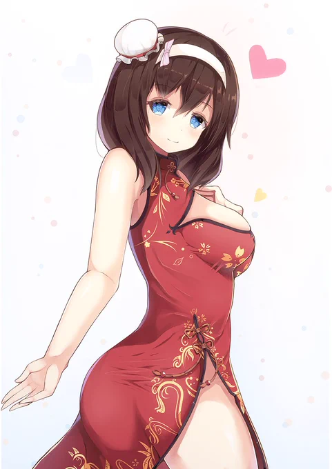 チャイナまゆ描きですよぉ 