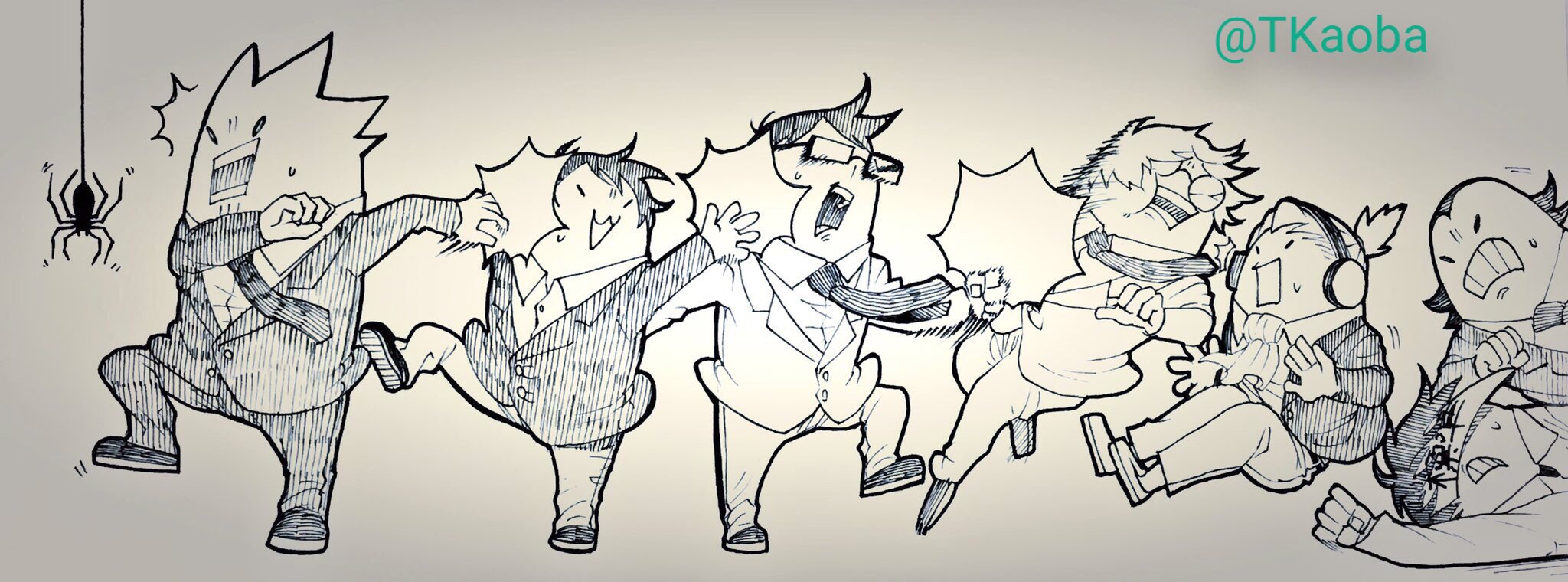 猫間田07 在 Twitter 上 2bro 三人称コラボイラスト ピタゴラスイッチ的な7災害 笑 2bropics 3nsart T Co H8p12mpcey Twitter