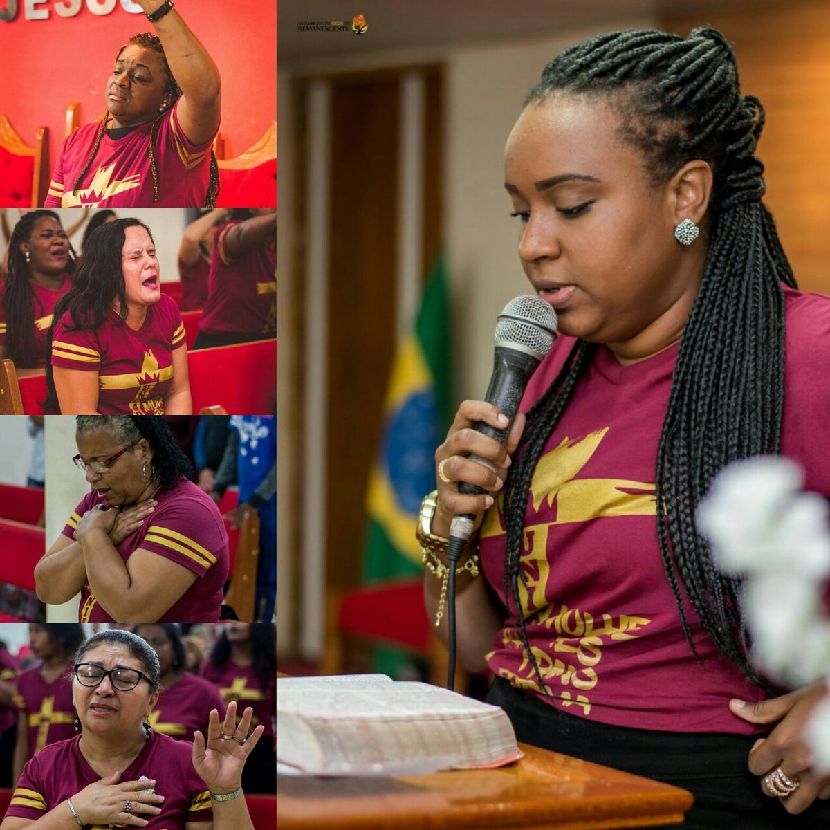 M_Remanescente's tweet photo. Algumas fotos do congresso de mulheres !
#ADMR #MulheresTransformadas #CoralFeminino https://t.co/LRLrCW1Wxi