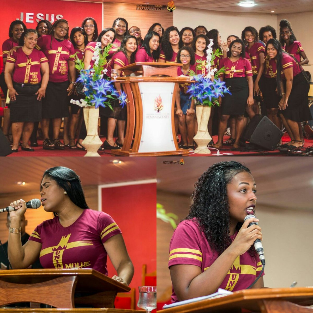 M_Remanescente's tweet photo. Algumas fotos do congresso de mulheres !
#ADMR #MulheresTransformadas #CoralFeminino https://t.co/LRLrCW1Wxi