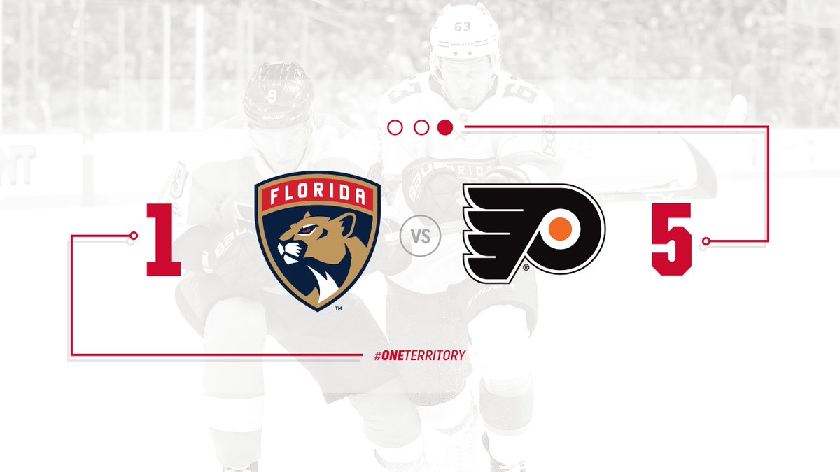 Final:   #FLAvsPHI https://t.co/45ynICzGug
