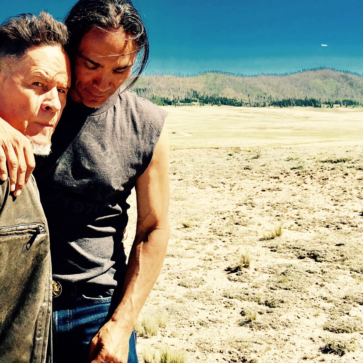ABoneMartinez's tweet photo. The caldera – and so begins the struggle to digest lunch.
#BrotherByAnotherMother #LongmireS6Netflix #TheFamilyYouChoose https://t.co/RH4YKN3rGl