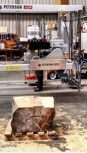 PetersonSawmill's tweet photo. Testing #customorder #giantframe #automatedswingmill
https://t.co/jSQ3aWDTtK #logtest #qualitycontrol https://t.co/HzrwnzFXcQ