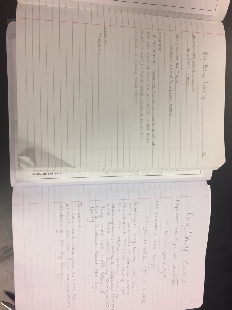 deZavalaMS's tweet photo. Authentic student summaries in interactive science journals @MilholenAshley #write2learn https://t.co/8GK6BH42g2