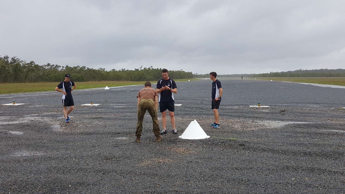 Rain, hail or shine, in barracks or field - 7 CSR team committed to proving competitiveness for Caduceus Cup/RA Sigs Corp week 2017 <a href="/CO7CSR/">Leslie Juckel</a>