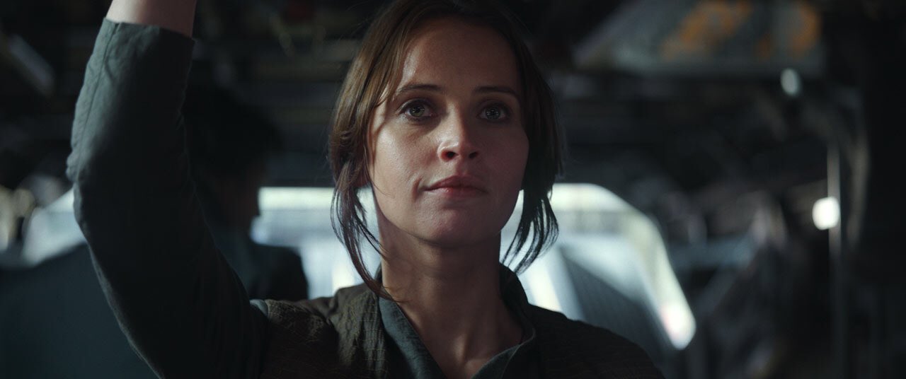Just wanted to wish Felicity Jones a Happy Birthday from the Resistance! 