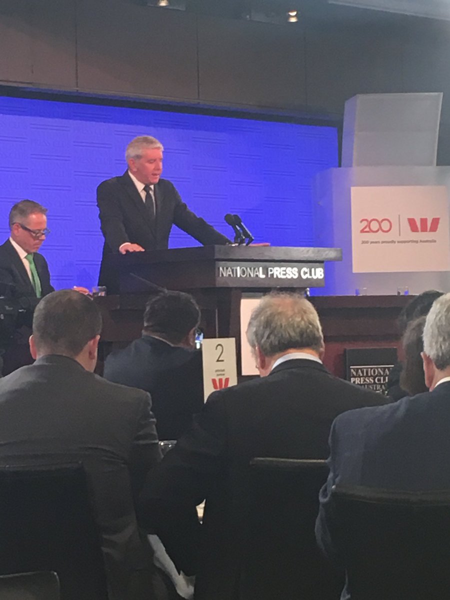 Beth_VP1's tweet photo. @BOConnorMP exposing Govt. for being more concerned with attacking unions than helping working Aust get a fair go https://t.co/QaTMO1Iklh