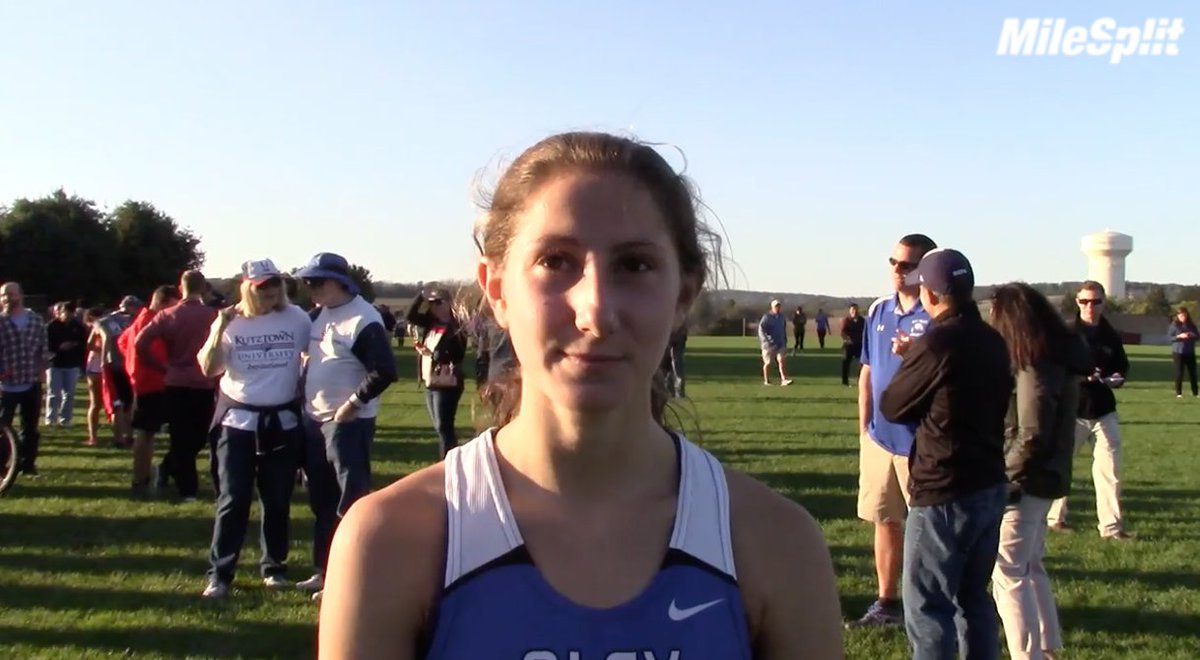 PennTrackXC's tweet photo. Rebecca Snyder of Oley Valley dominated the field at the Berks County Champs today and is ready for districts: https://t.co/PnNXnJ9A7E https://t.co/Wh1SnihzE2