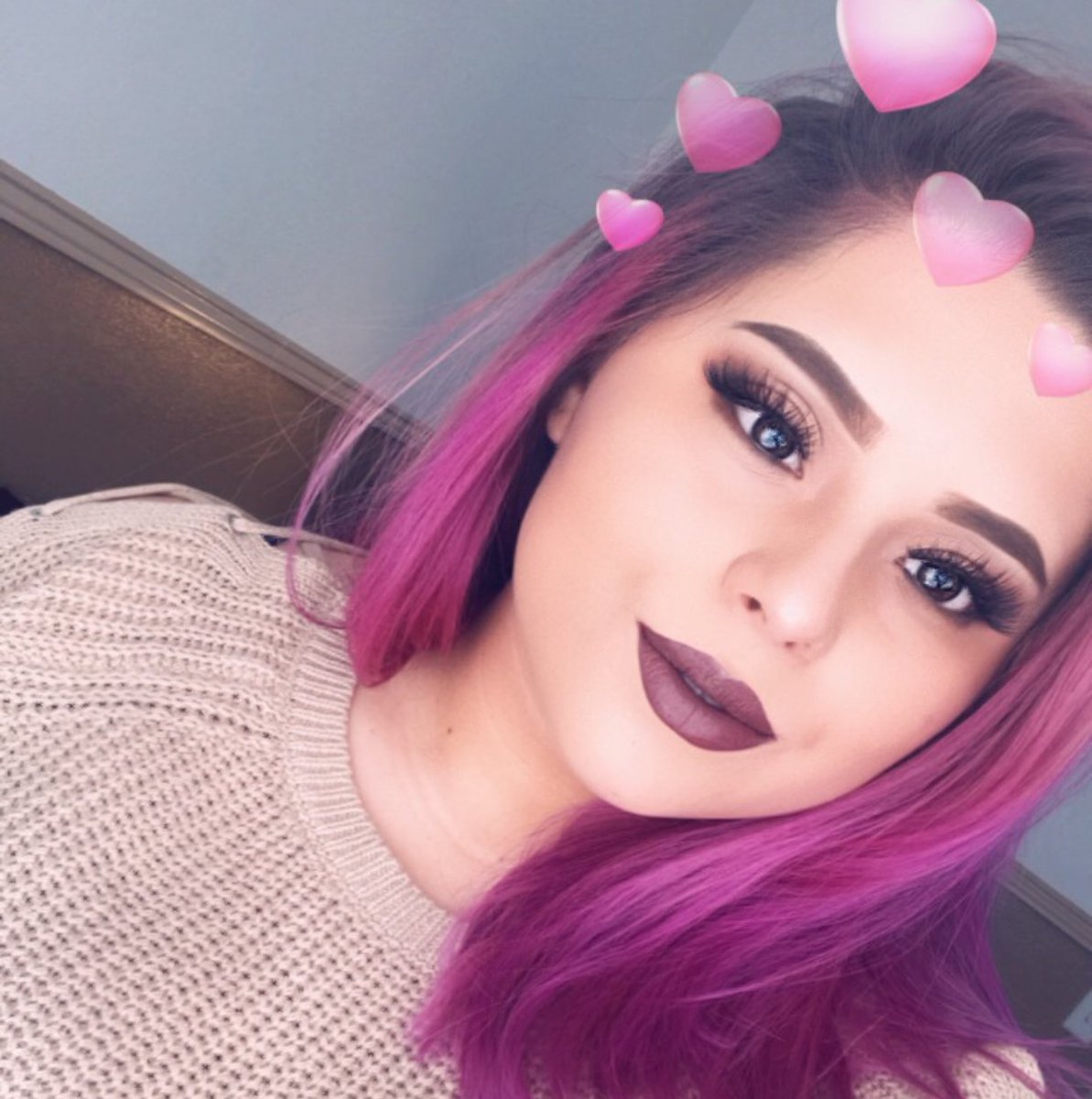 _amyyxv's tweet photo. @Influenster #BoldHairChallenge #ClairolProVIP #Complimentary #Contest https://t.co/70tYCU1HOx