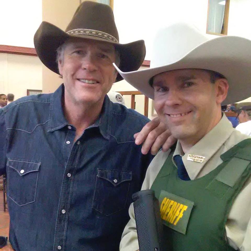 Chet_R_Carlson's tweet photo. 'Cause even Deputy Cortez has a story or two to tell #LongmireS6Netflix https://t.co/nLDYNPmIpk