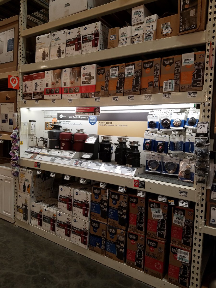 <a href="/NESymko/">Nick Symkowicz</a> Shelf Maintenance Everyday! #perfectbay #HomeDepot