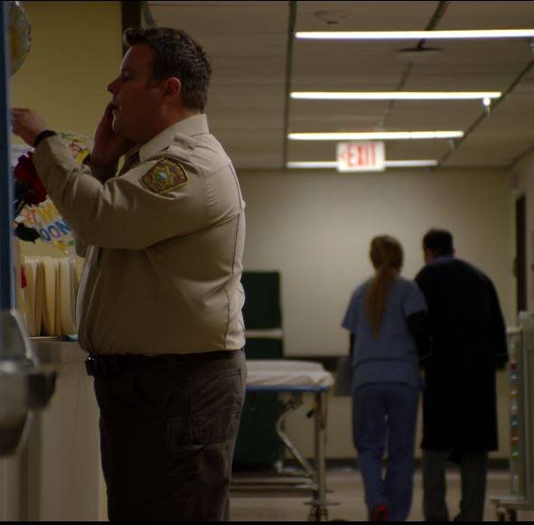 Chet_R_Carlson's tweet photo. 'Cause we need to if the Ferg will find happiness #LongmireS6Netflix https://t.co/O8ItWylKsE