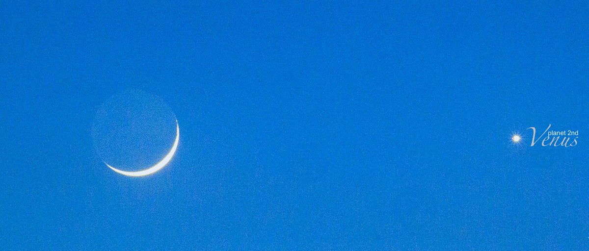 nazame's tweet photo. Moon VS Venus Conjunction Today at DAWN!, fm #JOHOR with Lots of ❤️💙💛💜💖
#moonconjunctvenus #moon #venus #moonconjunction #HappyDeepavali https://t.co/OmXrTu8738