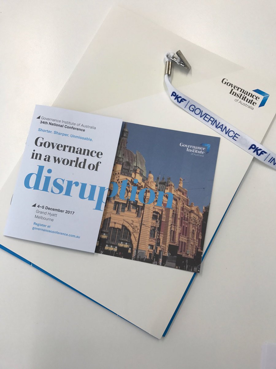higholm1's tweet photo. We are back on board @PKFMelbourne @GovInstAus #corpgov tweet of the week #get closer https://t.co/qS5zdVzK1i https://t.co/rlB36mLcNo