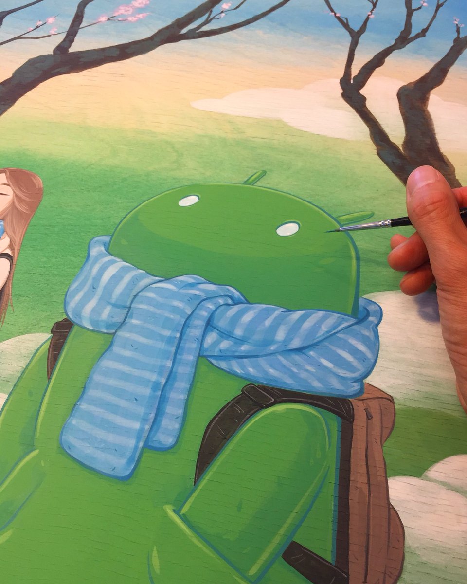 MartinHsu's tweet image. Humanizing a friend 🤖 New works for #AndroidandMe : A Good Life, opens Nov 1 at Googleplex martinhsuart.blogspot.com