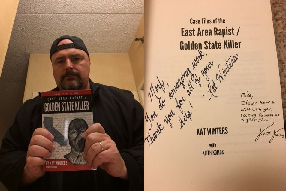 Alabama Myre Ring tilbage Criminology Podcast on Twitter: "Late night reading Case Files of the  #EastAreaRapist / #GoldenStateKiller by Kat Winters @coldcasewriter &amp;  Keith Komos #Excited! Thanks guys https://t.co/k3cc2FrUa1" / Twitter
