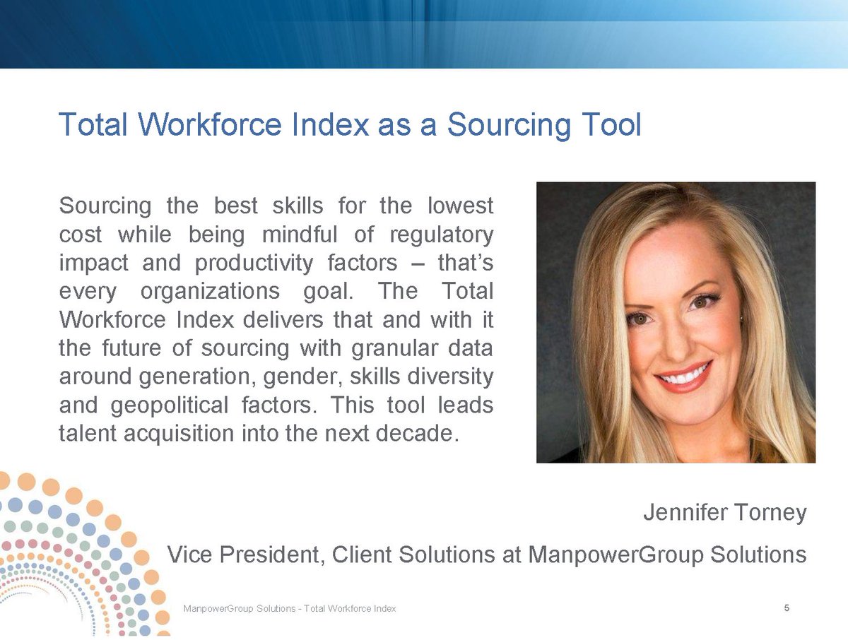 This is the future.  <a href="/WorkforceInsght/">Workforce Insights</a> @MPGrpSolutions @Manpowergroup#TWI2017 #workforce #sourcing #workforceanalytics