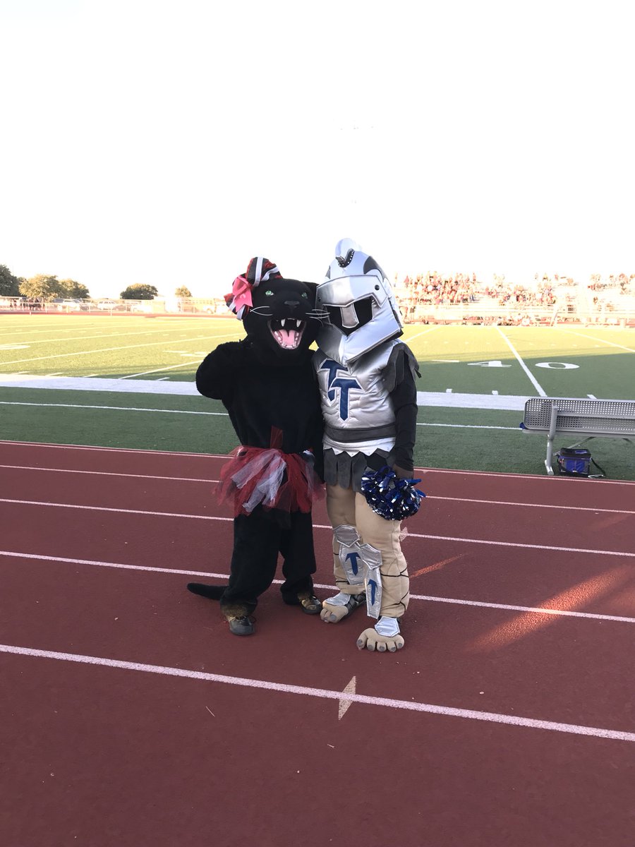 westman_TMS's tweet photo. We love a little friendly competition! Great game tonight against Pike MS #titannation https://t.co/HEU9ptg1l4