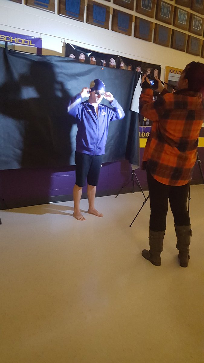 KearneySwimming's tweet photo. A little preview of some cool things about to happen! Getting ready for STATE! Eyes focused on a conf. championship first! #WeRedeye https://t.co/oOXtvbbX8V