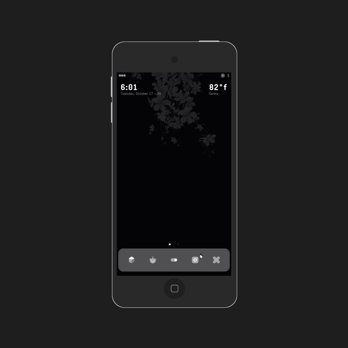 skibbkazoo's tweet photo. #licek by @ColbyRoark 
Widget by me
Inspiration from r/androidthemes https://t.co/pW6cOwj0tZ
