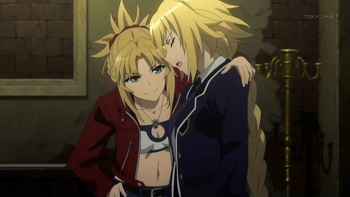 ｱﾅﾛｸﾞtv ﾓﾊﾞｹﾞｰ住民 Fate Apocrypha ﾌｪｲﾄ ｱﾎﾟｸﾘﾌｧ 第15話 道は違えど 息抜き回 ｱｽﾄﾙﾌｫ殿とﾓ ﾄﾞﾚｯﾄ殿の今回も仲悪し 其の4 W Fateapocrypha Fate Fgo Apocrypha T Co Hdbcibd1rp