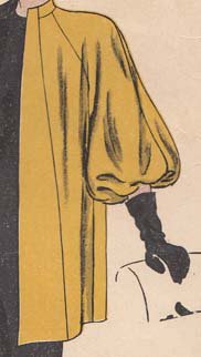 redcurlzs's tweet image. etsy.com/listing/565040… #vintage #1940s #statementcoat #sewingpattern #patternpatter