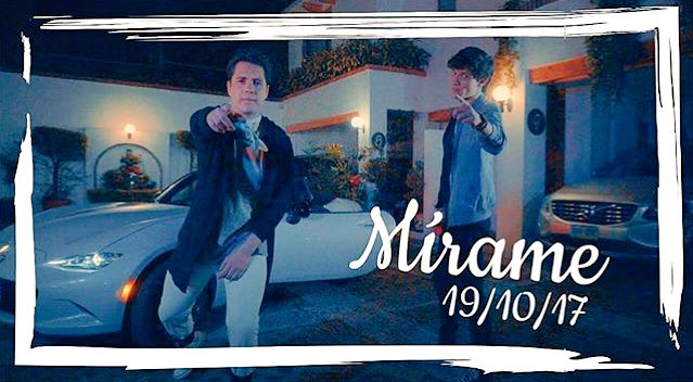 oclockband's tweet photo. La historia comienza #mírame @oclockband  / -2 días ⏰⏰ https://t.co/sqAfOWbEif
