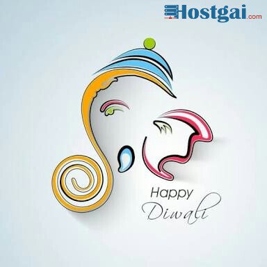 Hostgai's tweet photo. Happy Diwali. https://t.co/hCXq5vvl8f
