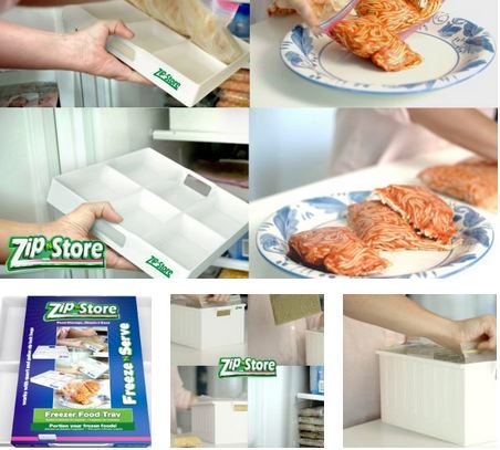 KulaBrands's tweet photo. #ZipnStore Freeze n Serve organizes your freezer space and helps you save leftover foods! https://t.co/HEOYOc5ZaZ