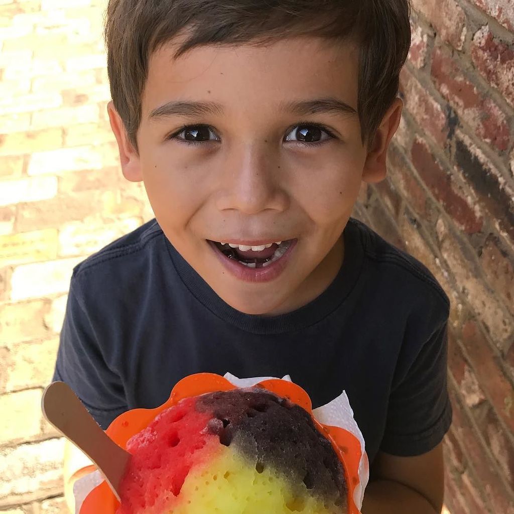 PixiebugStudio's tweet photo. Ronan. Raised on @ululanishawaiianshaveice #maui #hapaboy #thehapaboys https://t.co/ESlu1UgqNC https://t.co/4N4DmBf5Vj