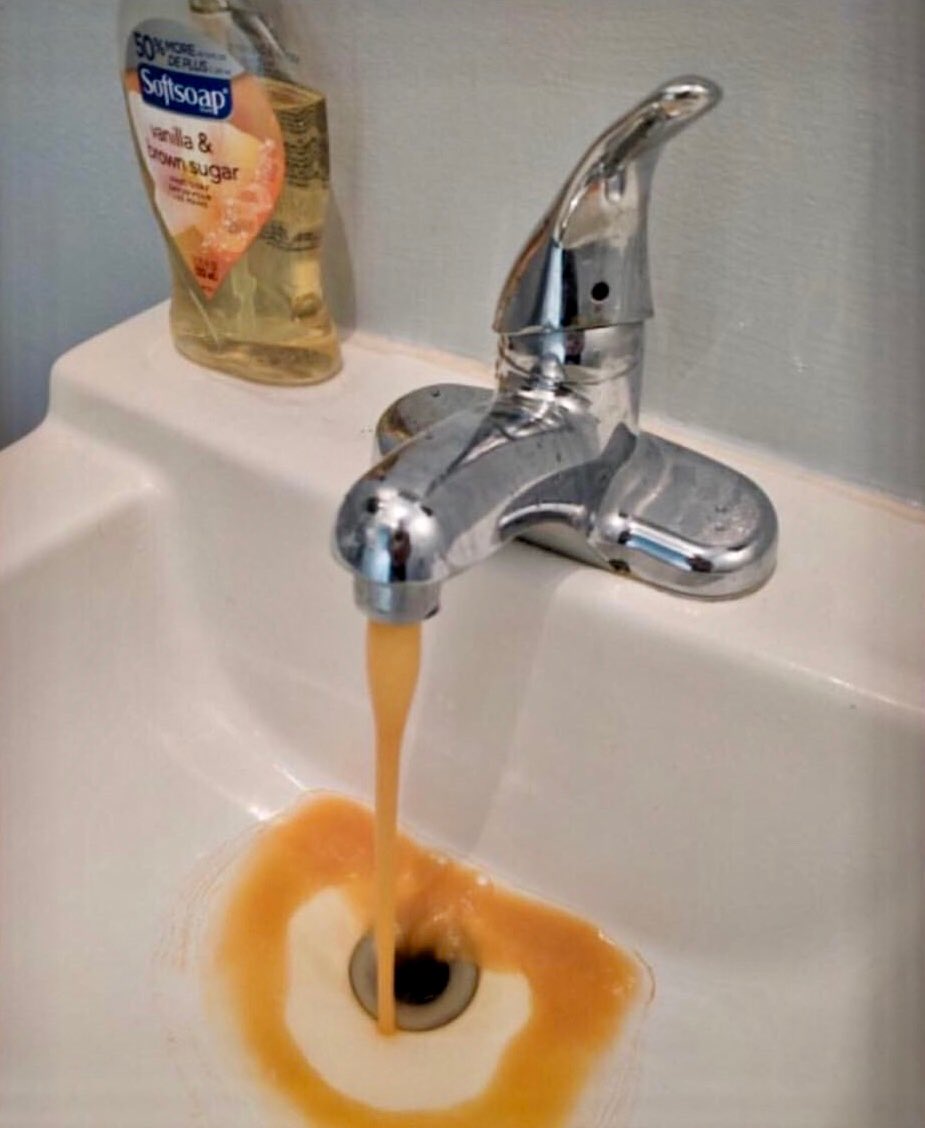 LloydLegalist's tweet image. Our church faucets dispense pumpkin spiced water for the month of October. #SeekerSensitive