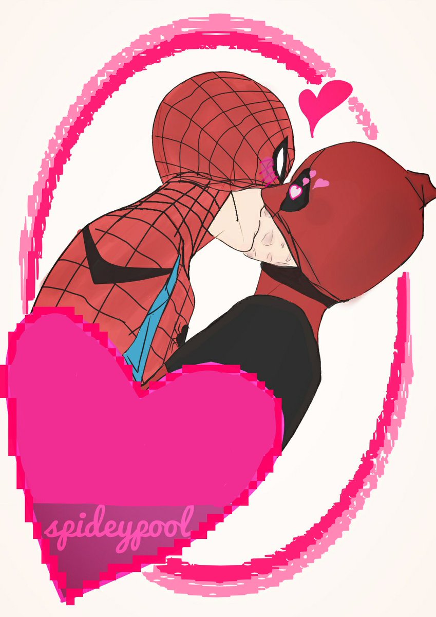 CindyLOVENS's tweet photo. #spideypool 
#spidey 
#spiderman 
#Deadpool https://t.co/HKjgSXywc2