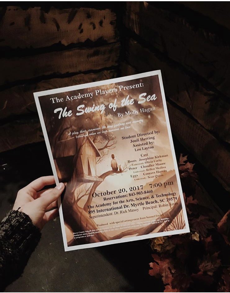 AASTTheatre's tweet photo. Everyone come out this Friday night and see the Academy Players perform “The Swing of the Sea”! Tickets are 5$. Show time is at 7PM! https://t.co/nFbwEYNTkK