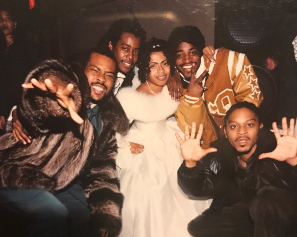 maliaSHUTup's tweet photo. I told my mom gucci wedding might top her's as far as hip hop artist appearances...she said "3 stacks ain't come to their wedding tho..." 😂😂 https://t.co/H04MvqePz0