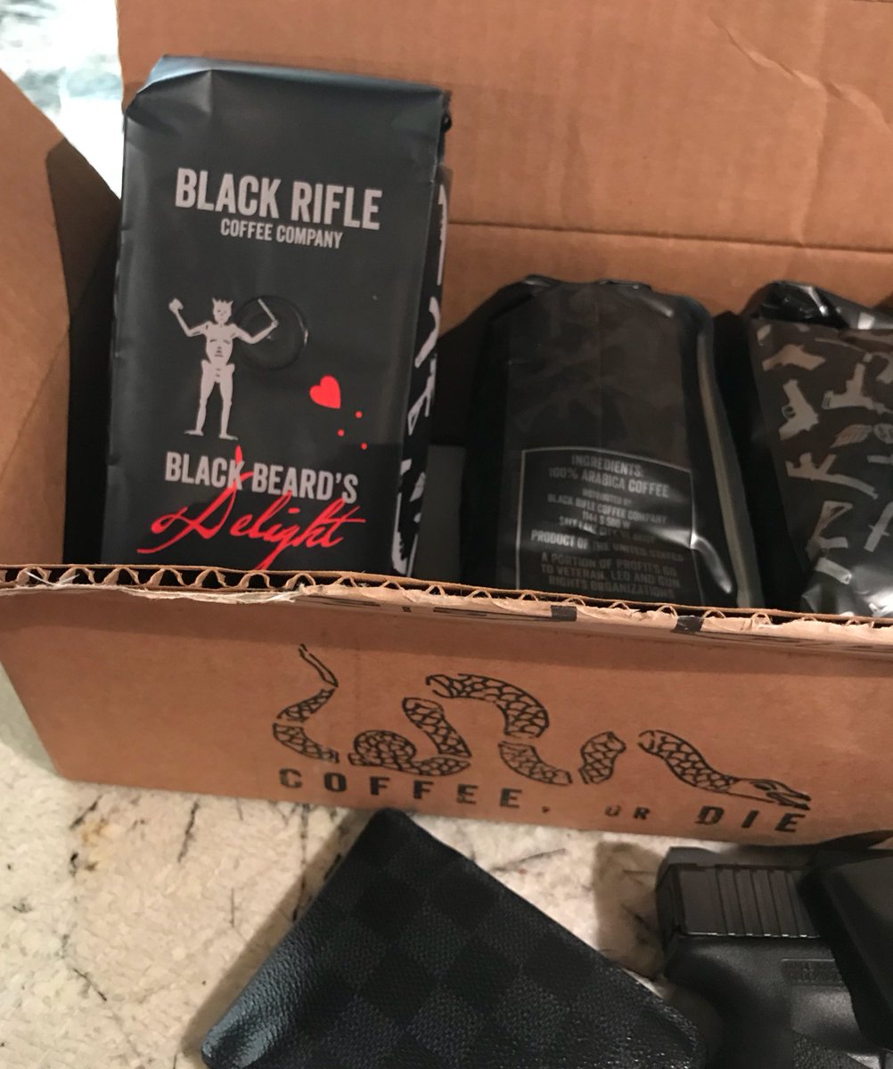 Bfuentes2000's tweet photo. Nothing more satisfying than coming home to a box of kick ass after spending 4 days in seattle starbu...hell! 😏 thanks @blckriflecoffee 💯🇺🇸💪 https://t.co/3L3ubcIm1E