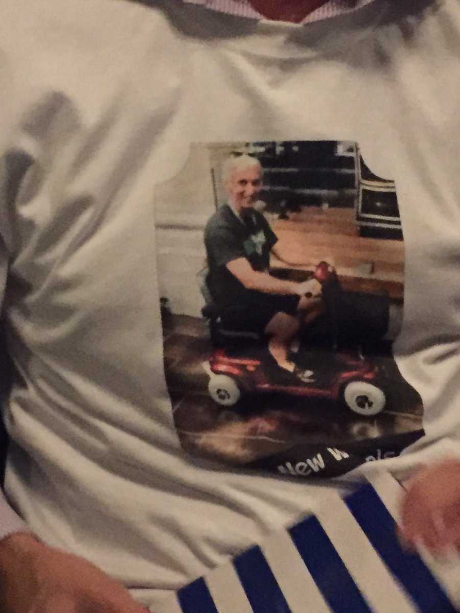 Anna_Iacobelli's tweet photo. Saying goodbye to a great leader.  Thanks for 34+ fabulous years #JP'snewwheels #legacy #fromBMtoDVPs #thanks4everything @JohnPollice_TD https://t.co/o98119bjT2