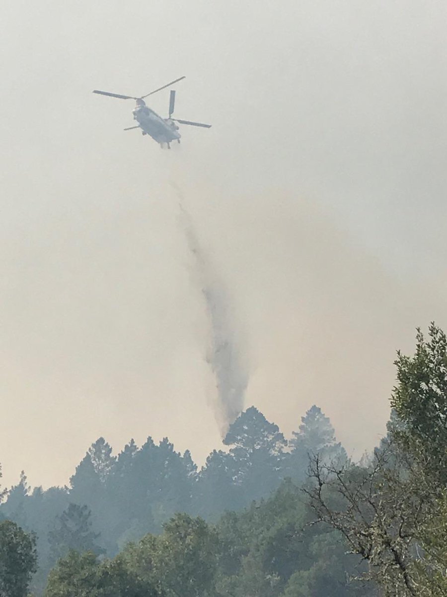 CAL_FIRE's tweet photo. #NunsFire [update] north &amp; east of Glen Ellen (Sonoma County) is 52,894 acres &amp; 78% contained. #CentralLNUComplex https://t.co/JGQ2fvah3a https://t.co/nbWcvQR1nm