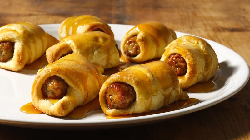 BetterYouHF's tweet image. BetterYouHF recipe of the day!
 
Breakfast Pigs in a Blanket: 
1. Crescent rolls
2.Sausage links
3.Eggs
4.Cheese
Quick, Easy, and delicious!